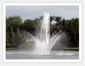 2 Tier Floating Lake Fountains