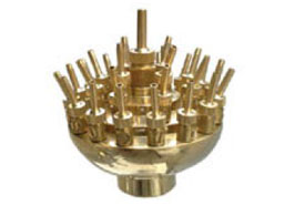 Brass Adjustable Blossom Water Fountain Nozzle